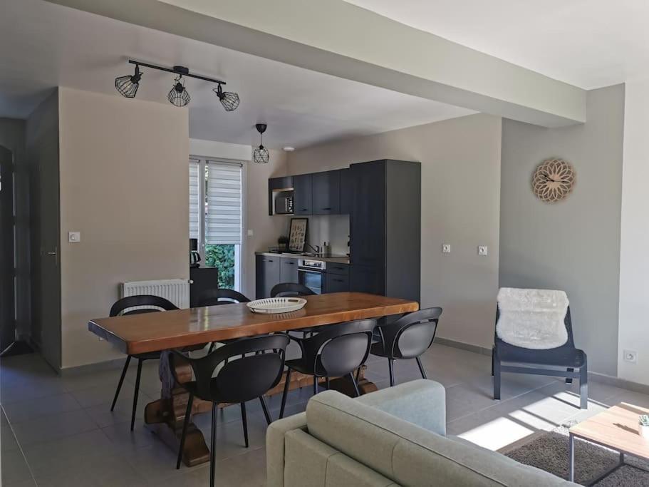 Maison Cosy Entre Paris Rouen Et Deauville Pont-de-lʼArche 외부 사진