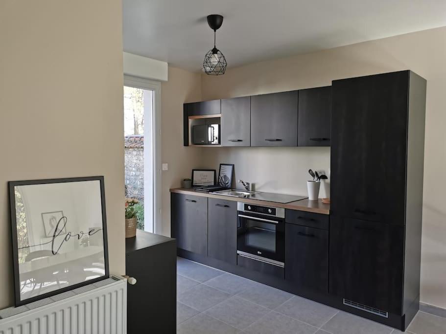 Maison Cosy Entre Paris Rouen Et Deauville Pont-de-lʼArche 외부 사진