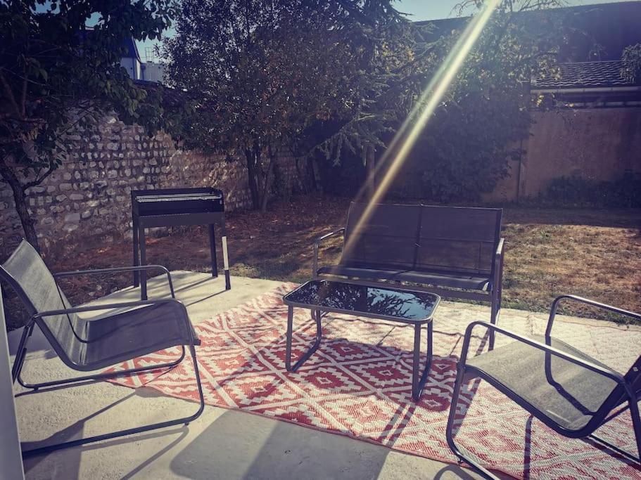 Maison Cosy Entre Paris Rouen Et Deauville Pont-de-lʼArche 외부 사진