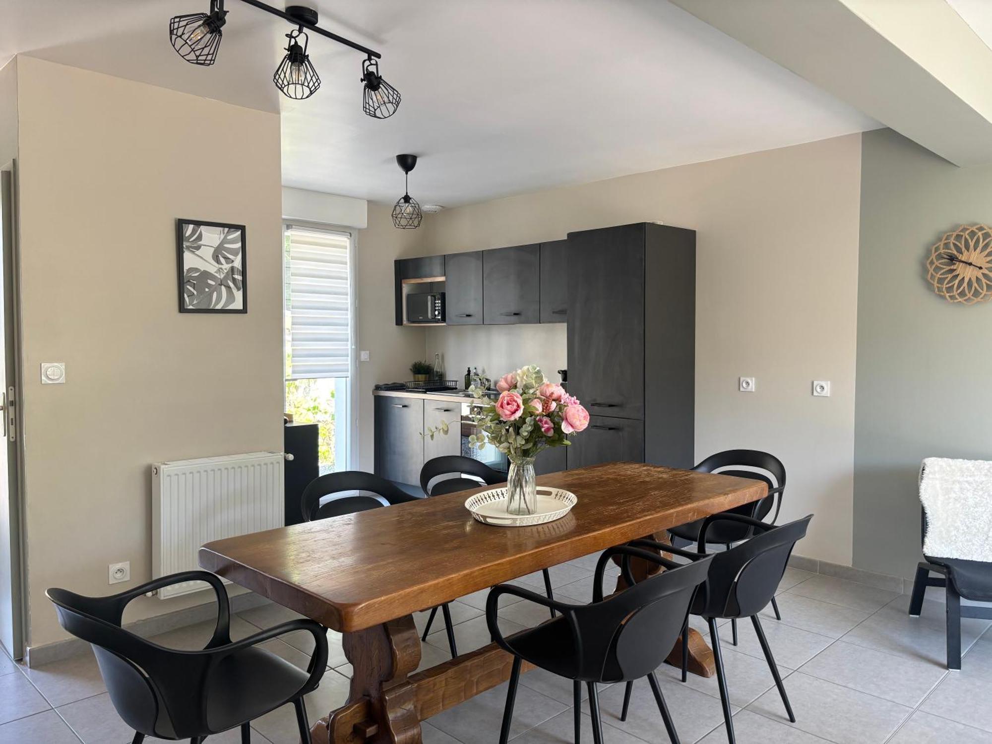 Maison Cosy Entre Paris Rouen Et Deauville Pont-de-lʼArche 외부 사진