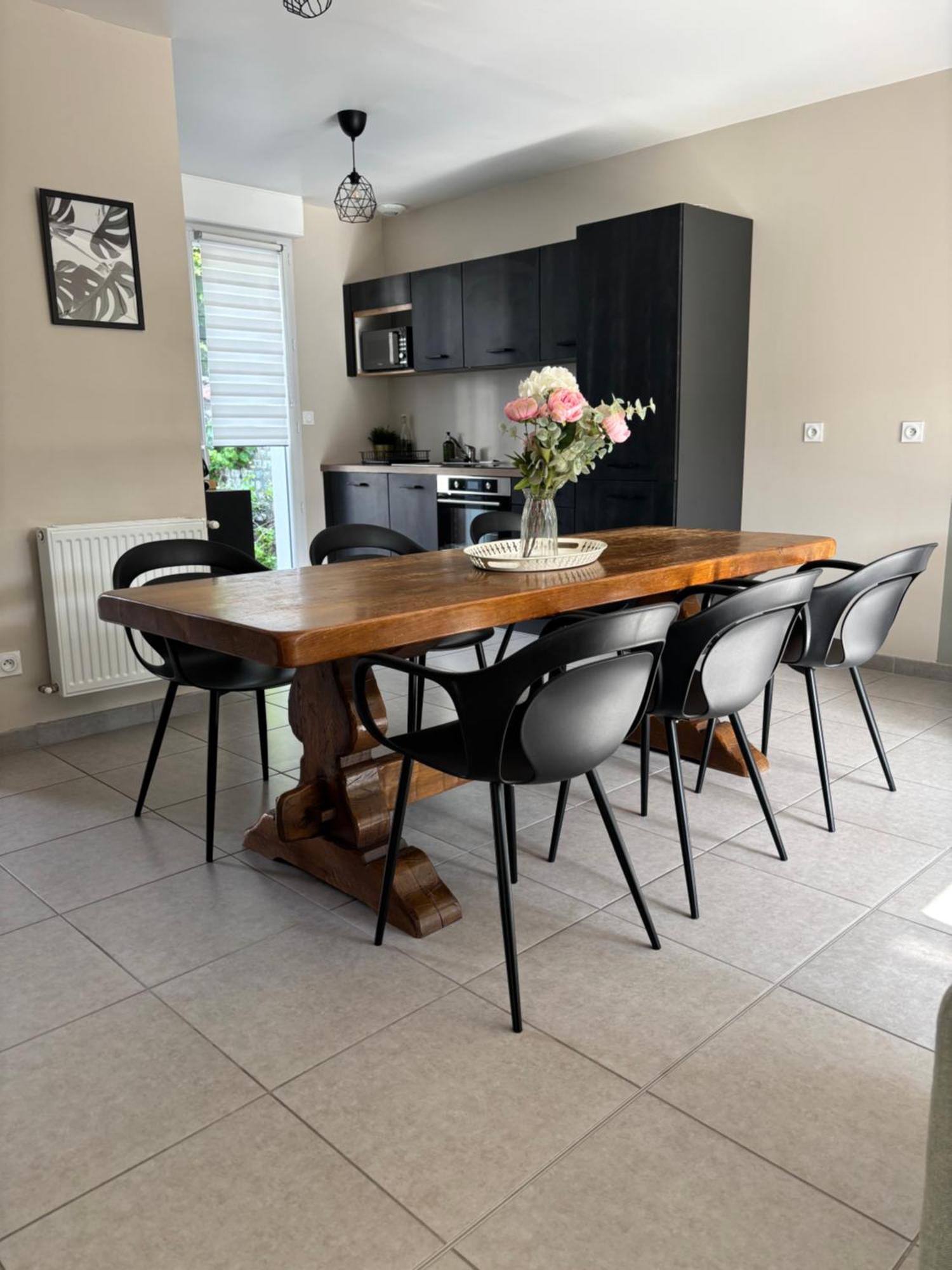 Maison Cosy Entre Paris Rouen Et Deauville Pont-de-lʼArche 외부 사진